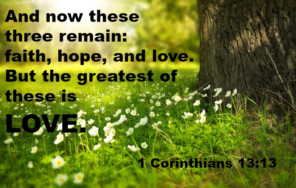 faith hope love
